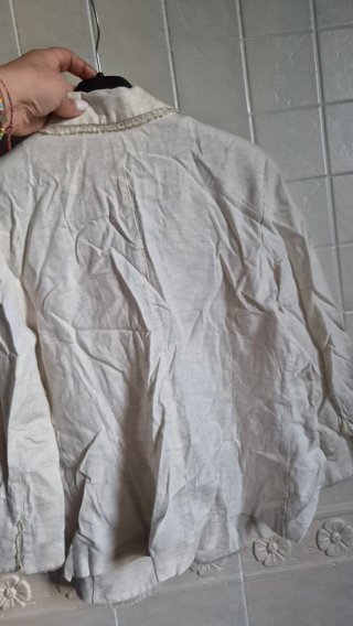 Giacca beige
