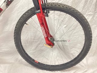 bicicleta montaña denver mountain series s80