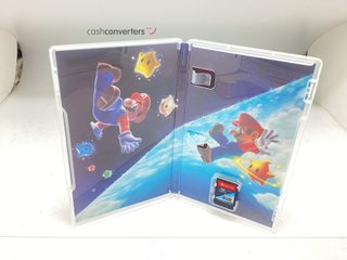 super mario galaxy + super mario galaxy 2
