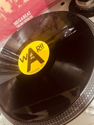 Megabeat - War!! LP Vinilo