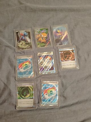 Lote de Cartas Pokémon TCG
