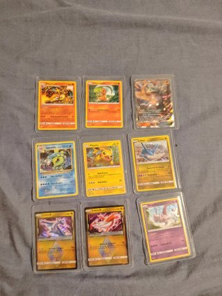 Lote de Cartas Pokémon TCG
