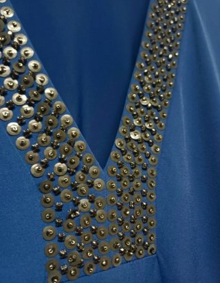 Camiseta Michael Kors Talla Única Azul