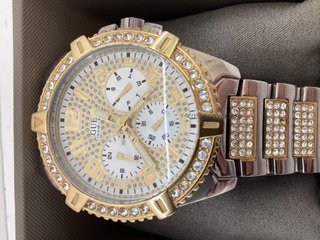 reloj pulsera caballero guess w0799g4