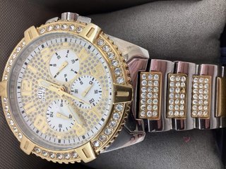 reloj pulsera caballero guess w0799g4