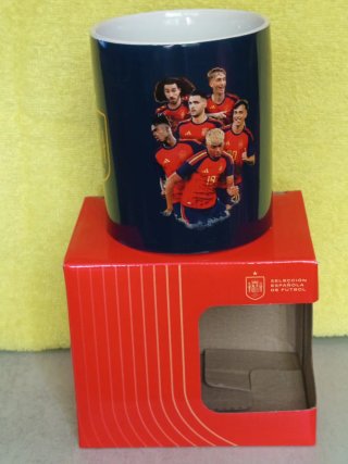Taza Selección Española Fútbol 2026