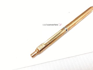 boligrafo alta gama ballograf boligrafo vintage oro