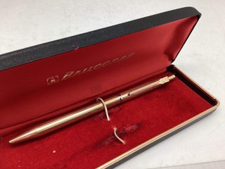 portaminas alta gama ballograf vintage oro 6mm