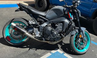 Tubo de escape Akrapovic MT 09 TRACER 900