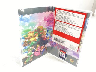 super mario bros wonder n-switch