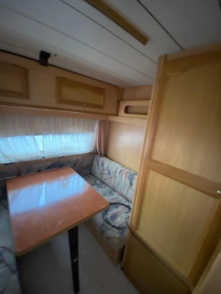 Caravana Roller 750kg