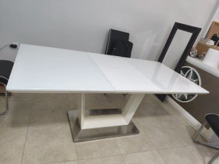 Mesa Comedor Extensible Diseño Moderno