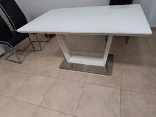 Mesa Comedor Extensible Diseño Moderno