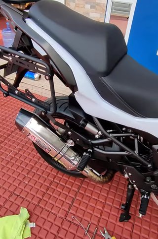 Tubo de escape Yoshimura Kawasaki Versys 1000