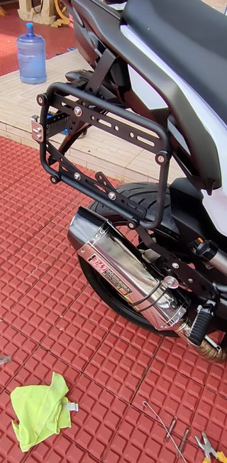 Tubo de escape Yoshimura Kawasaki Versys 1000