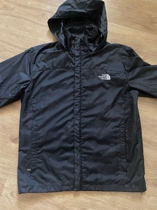 Cortavientos The North Face Negro