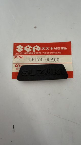 Tapa Pastilla Manillar para Suzuki, GSX-E1100. Ref. 56174-00A00
