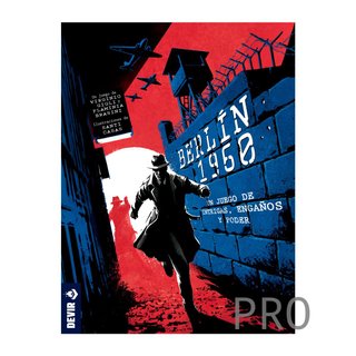 Berlín 1960 Juego de Mesa