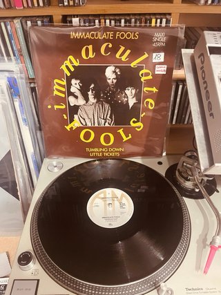 Immaculate Fools Maxi Single Tumbling Down