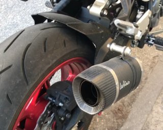 Tubo de escape LeoVince Kawasaki Z900