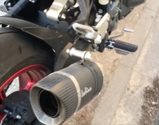 Tubo de escape LeoVince Kawasaki Z900