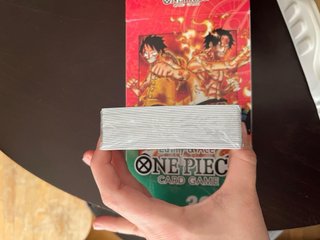 God Deck One Piece Card Game ST30 Luffy & Ace
