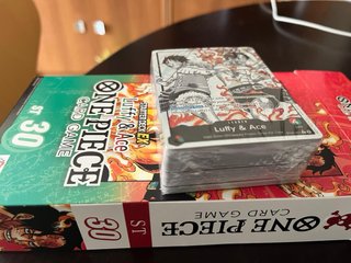 God Deck One Piece Card Game ST30 Luffy & Ace