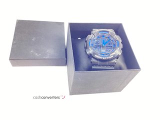 reloj pulsera caballero casio ga-100