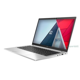 HP EliteBook 830 G7 13,3" i5 10310U, 8GB, SSD 256GB, FHD, Argento