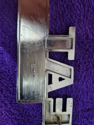 Placa Seat 124 Sport Original