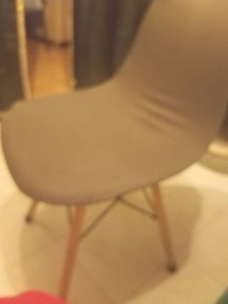 Sillas de comedor blancas (pack 4)