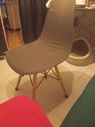 Sillas de comedor blancas (pack 4)