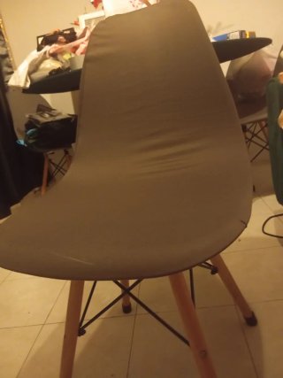 Sillas de comedor blancas (pack 4)