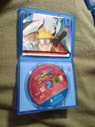 Naruto Shippuden Ultimate Ninja Storm 4 PS4
