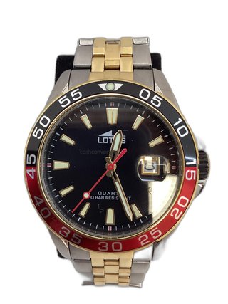 reloj pulsera caballero lotus 18768