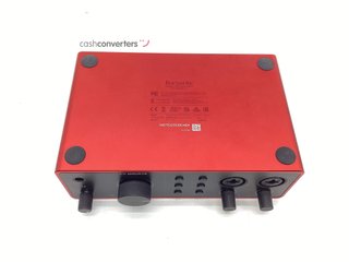 tarjeta sonido focusrite scarlett 4i4