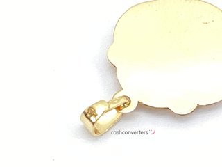 medalla oro 18k