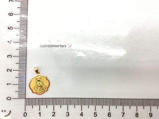medalla oro 18k