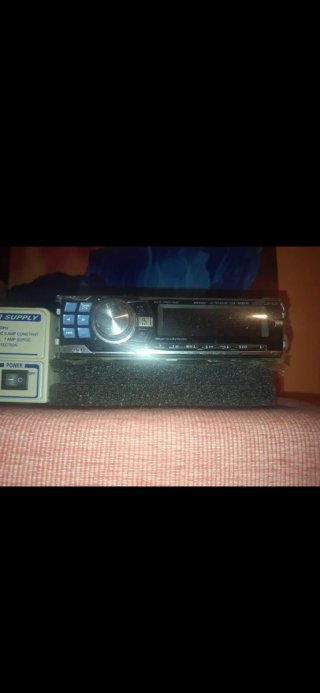 Alpine CDE-193BT Radio Coche