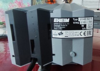 Filtro EHEIM Liberty 75 para acuario