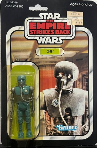 Star Wars 2-1B Droid ESB Kenner 39399
