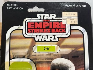 Star Wars 2-1B Droid ESB Kenner 39399