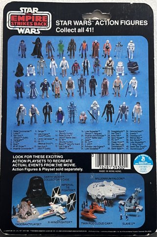 Star Wars 2-1B Droid ESB Kenner 39399
