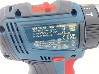 taladro a bateria bosch gsb 18v-65
