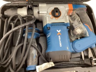 martillo electrico dexter 1500w impact 5.1j