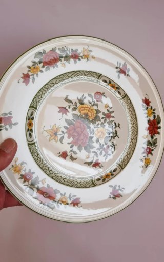 Juego 10 Platos Villeroy & Boch Summer Day
