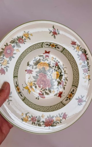 Juego 10 Platos Villeroy & Boch Summer Day