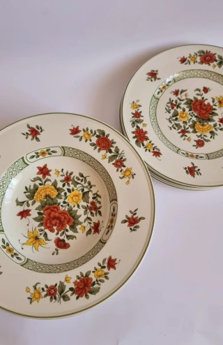 Juego 10 Platos Villeroy & Boch Summer Day