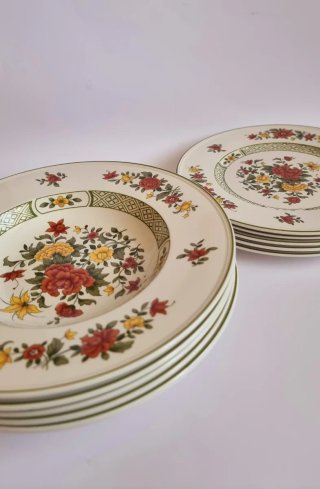 Juego 10 Platos Villeroy & Boch Summer Day