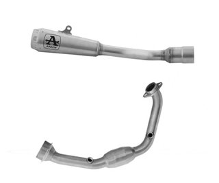 Tubo escape KTM DUKE 125 250 390
